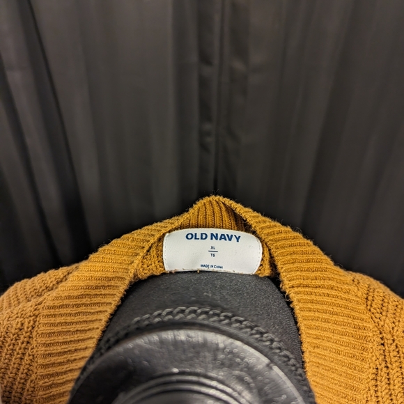 Old Navy Tan Knit Sweater - Picture 3 of 3
